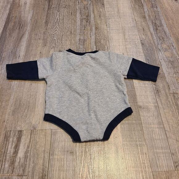 Baby connection 0 to 3 months long sleeve one piece - Picture 3 of 6